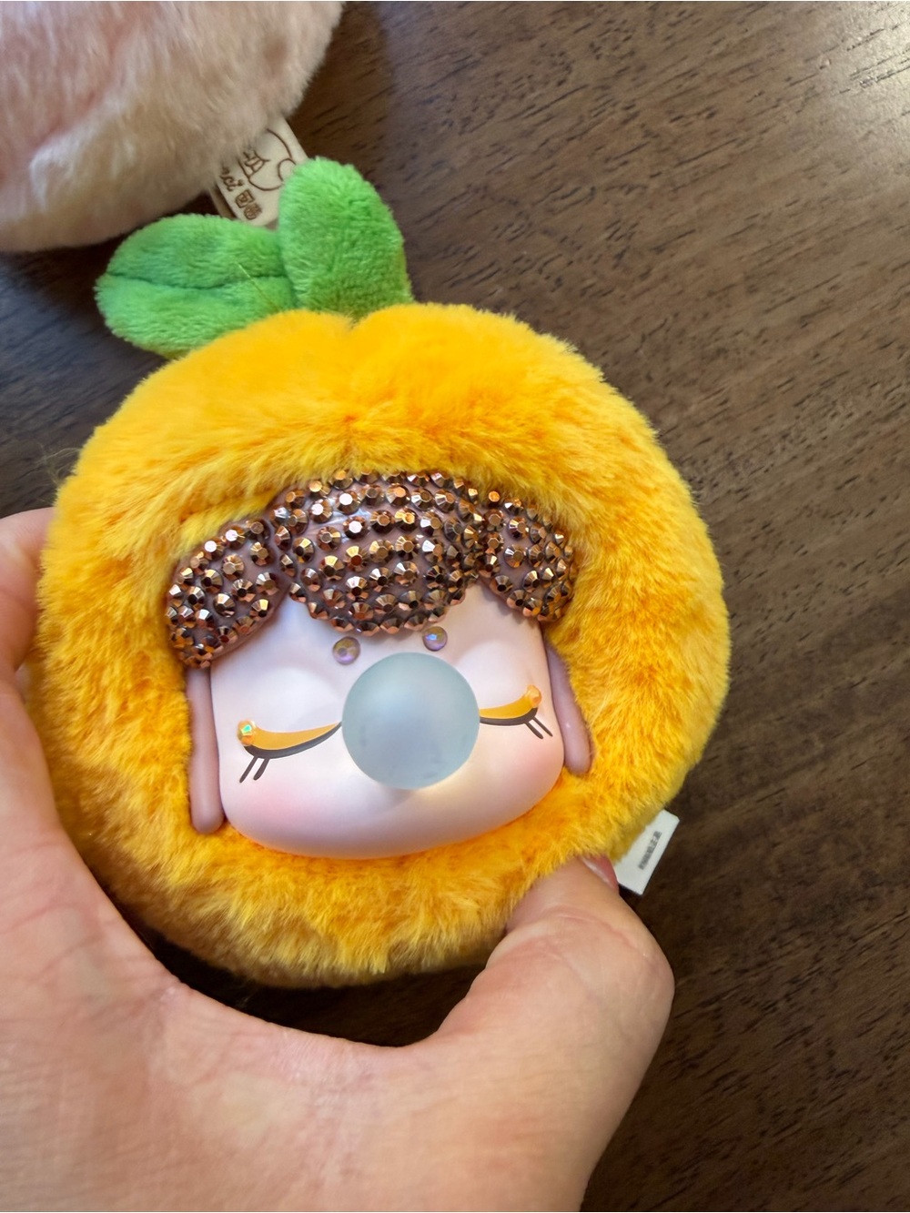 BUNDLE OF 4 Rolife Nanci Fruit Mood Series Plush Pendant Keychains - Picture 5 of 6